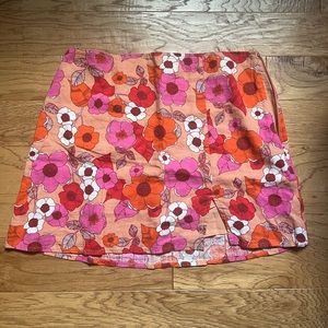 Floral Skirt